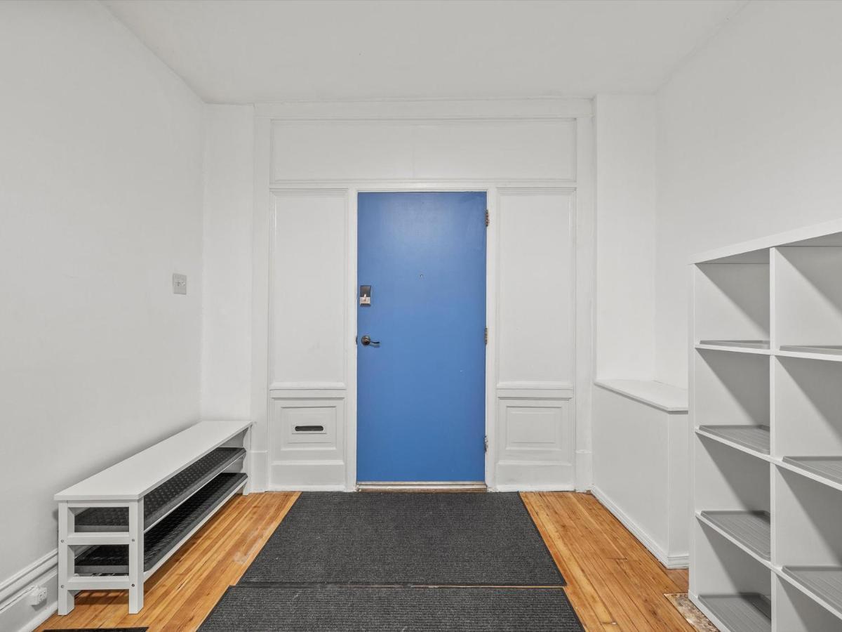 Oakland/University @H Bright And Stylish Private Bedroom With Shared Bathroom Pittsburgh Exterior foto